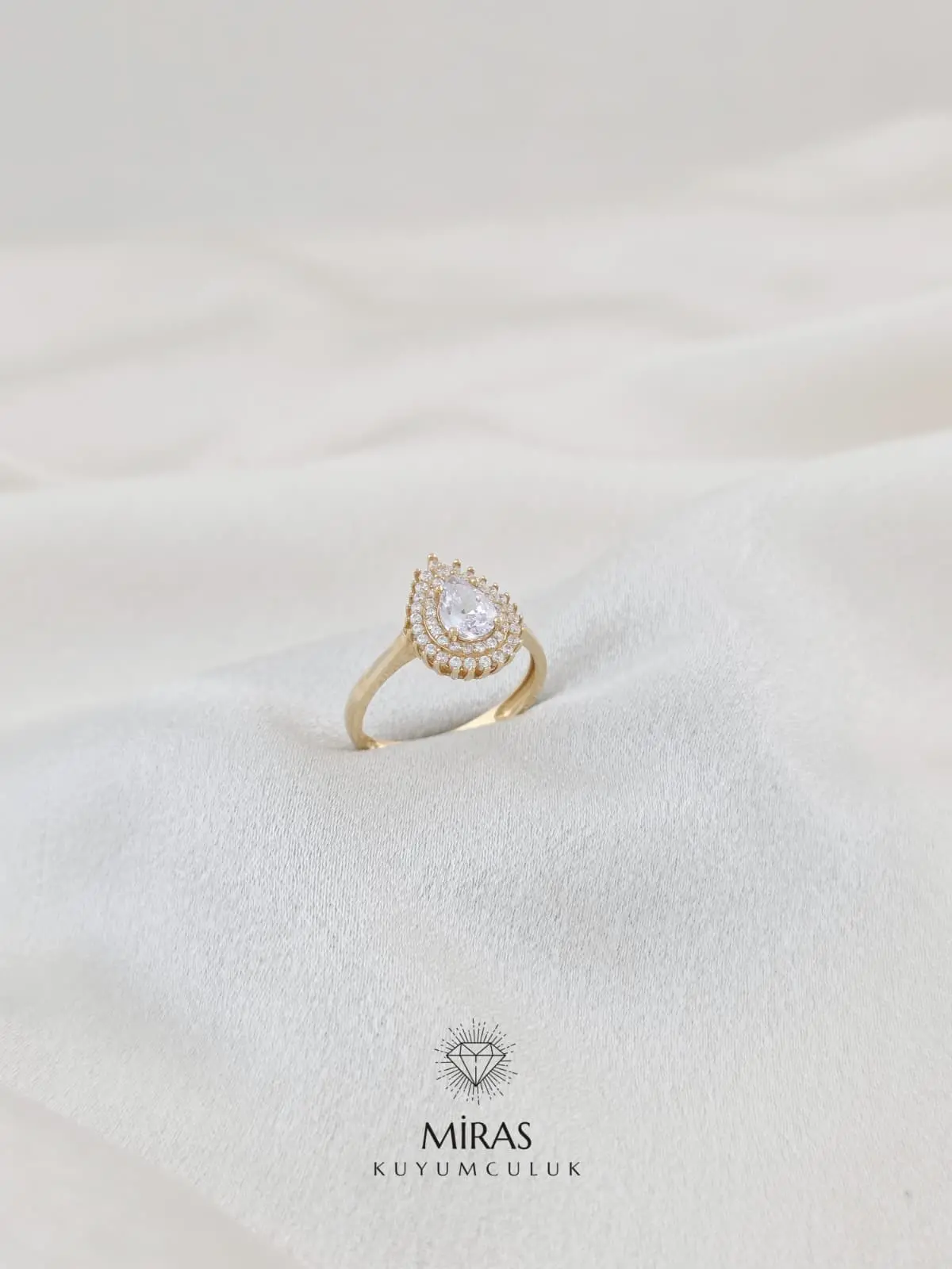 14 Ayar Altın - Anturaj Damla Tektaş - 14YZK78