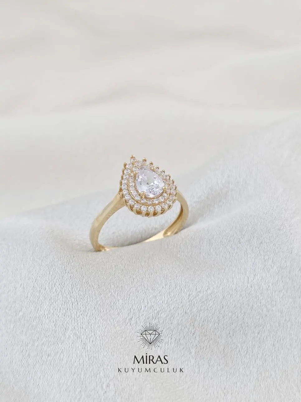 14 Ayar Altın - Anturaj Damla Tektaş - 14YZK78