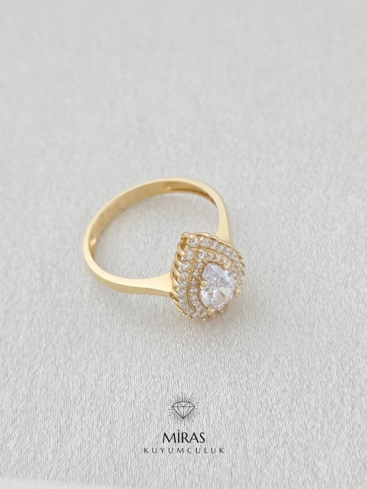 14 Ayar Altın - Anturaj Damla Tektaş - 14YZK78