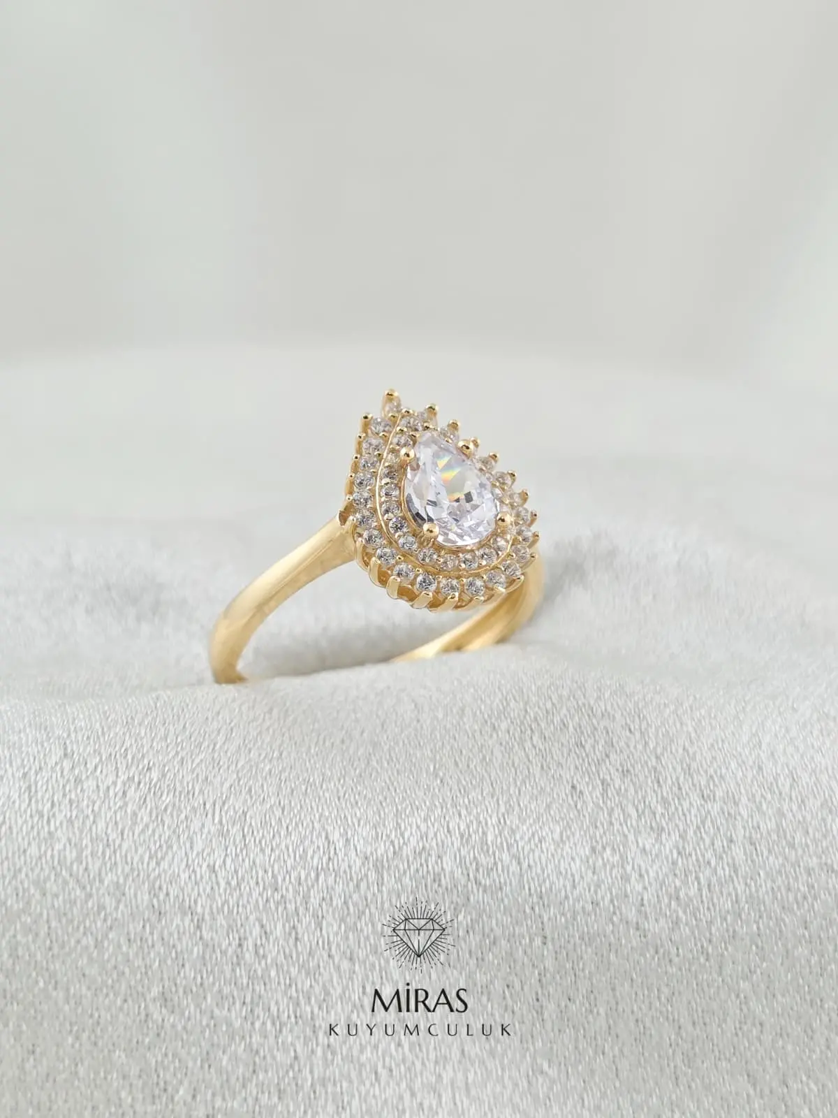 14 Ayar Altın - Anturaj Damla Tektaş - 14YZK78