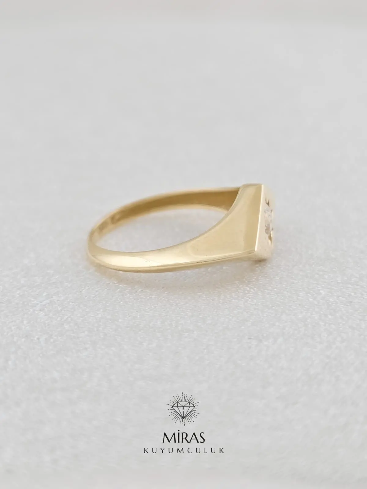 14 Ayar Altın - Kuzey Yıldız Spor Yüzük - 14YZK924