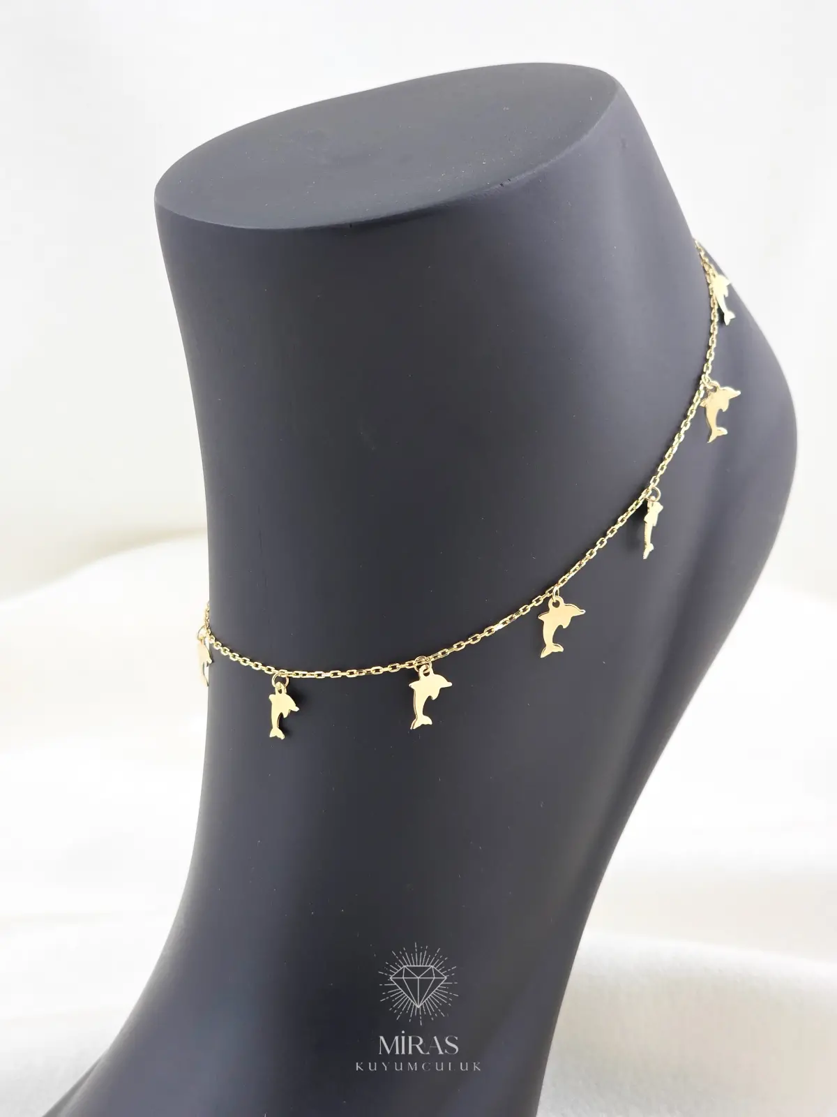 14 Ayar Altın - Yunus Desenli Halhal - K14HALHAL8