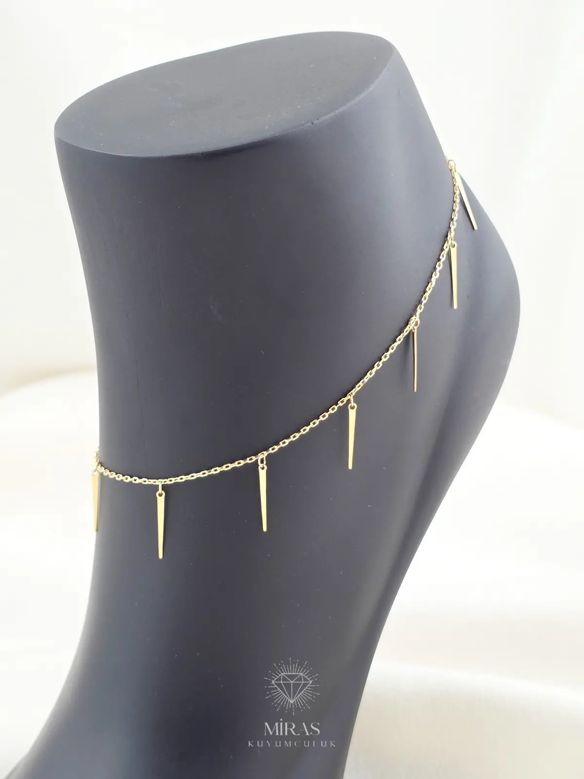 14 Ayar Altın - Taşsız Halhal - K14HALHAL20