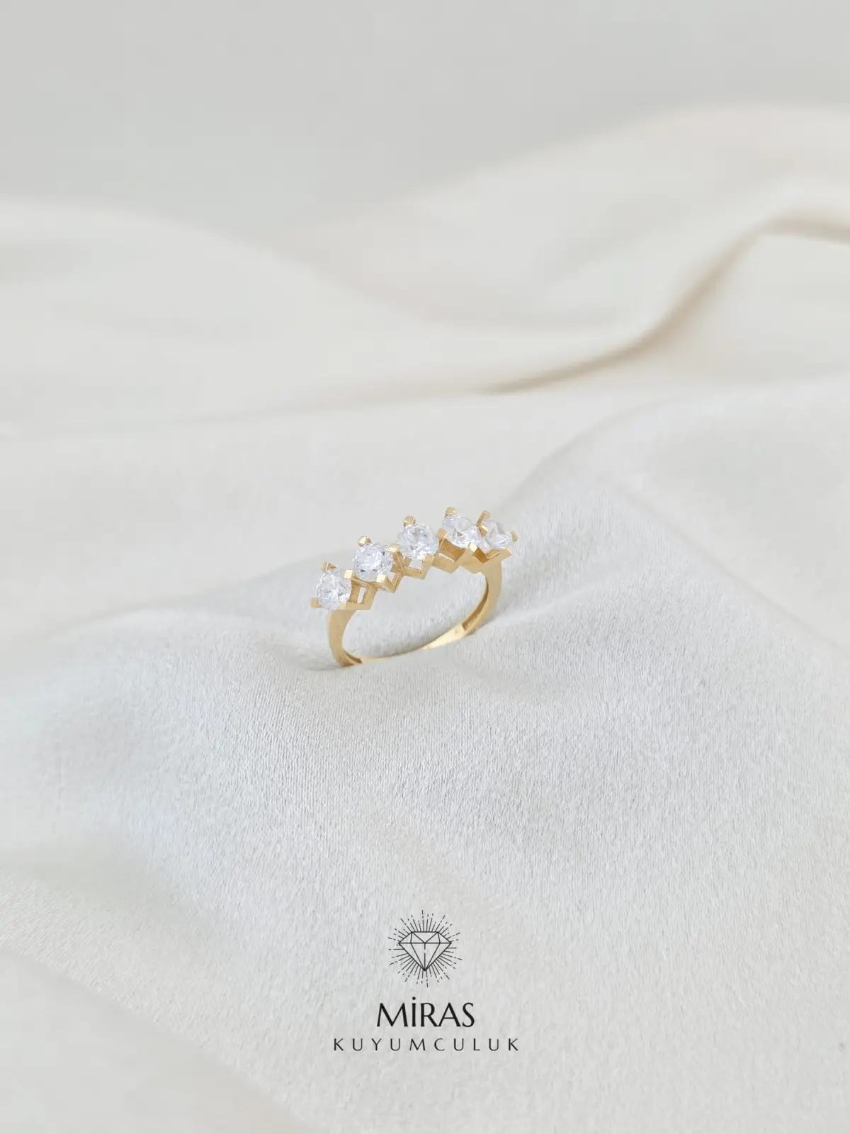 14 Ayar Altın - Klasik Beştaş - 14YZK749