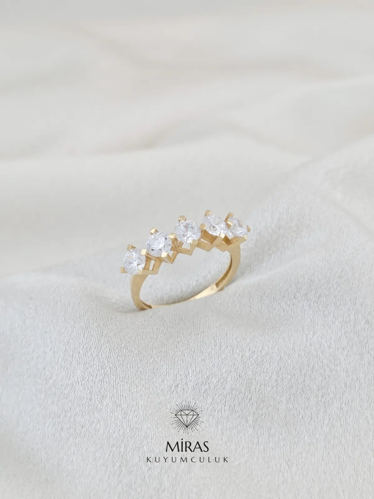 14 Ayar Altın - Klasik Beştaş - 14YZK749