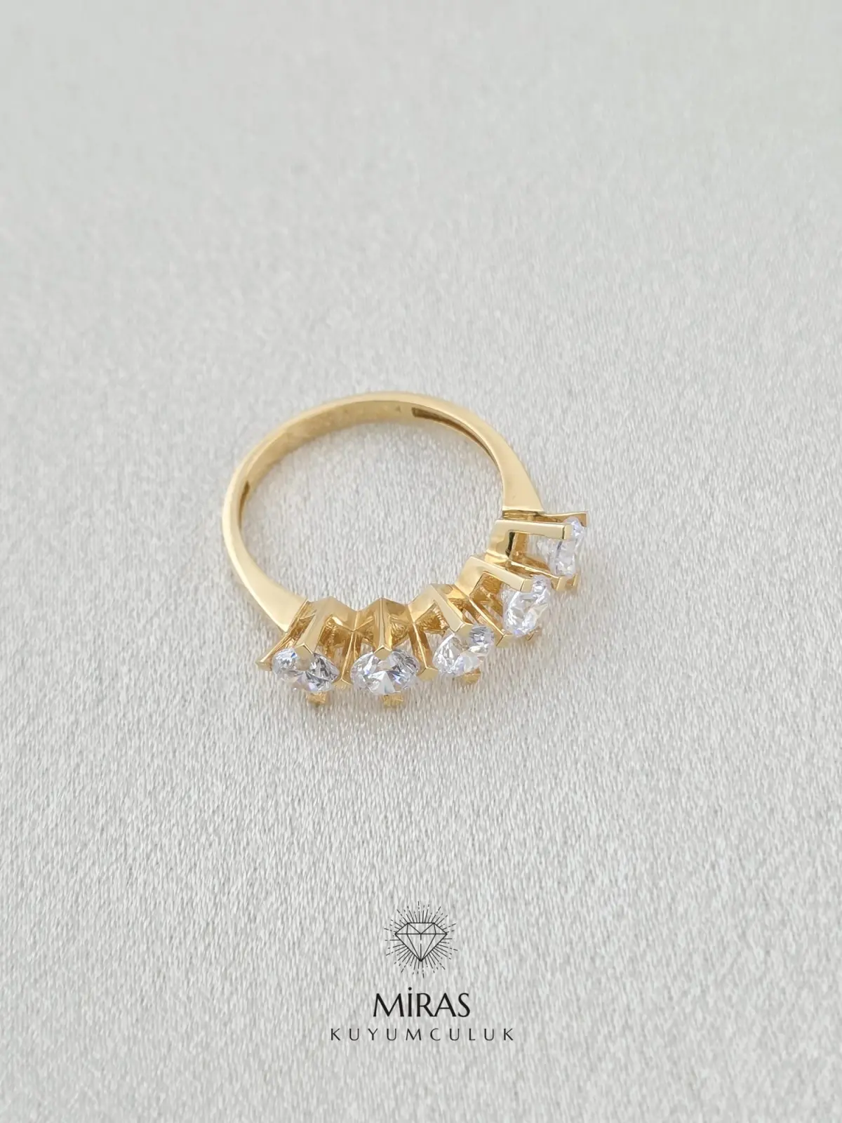 14 Ayar Altın - Klasik Beştaş - 14YZK749