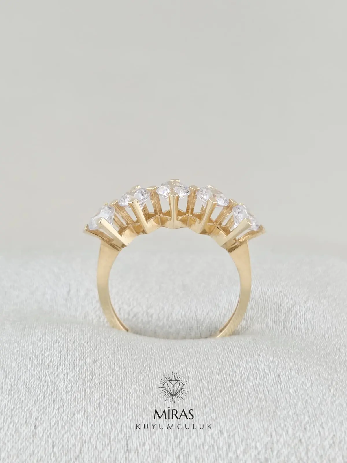 14 Ayar Altın - Klasik Beştaş - 14YZK749