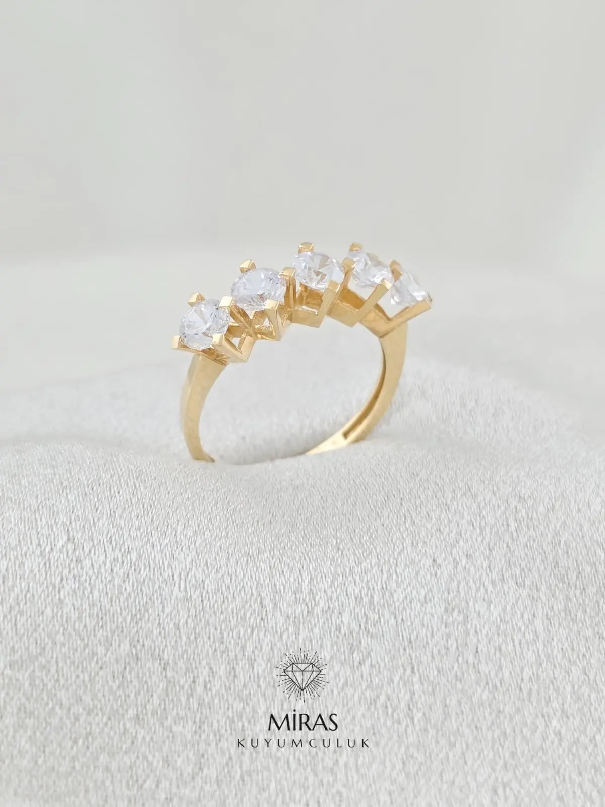 14 Ayar Altın - Klasik Beştaş - 14YZK749