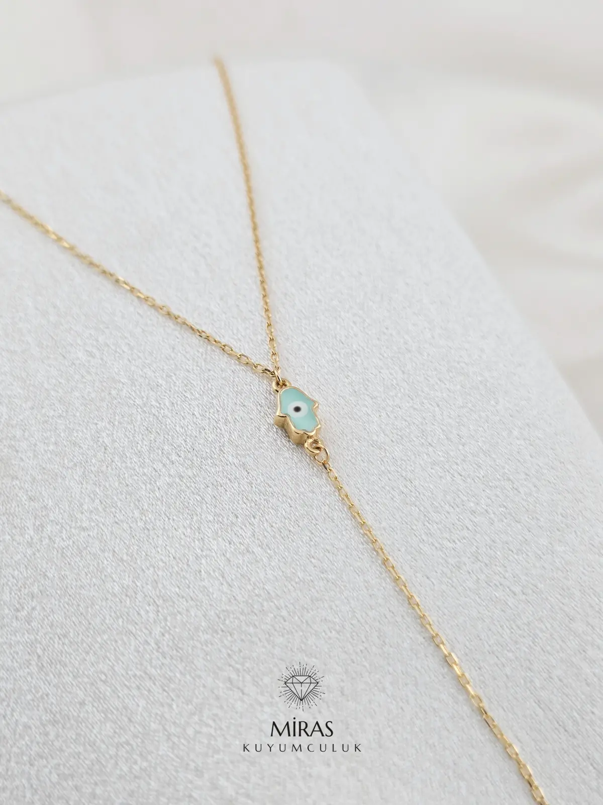 14 Ayar Altın - Fatma Ana Ali Motifli Şahmeran - 14SAH18