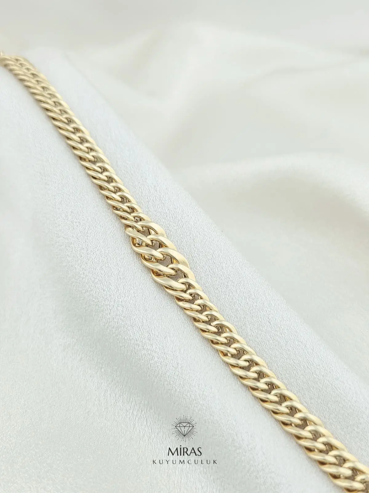 14 Ayar Altın - Gurmet Bileklik - 14BLK1067